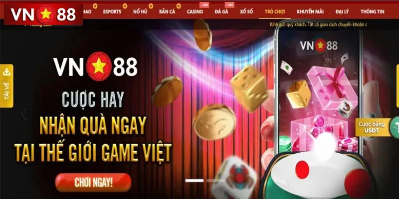 Có nhiều lý do bạn nên tham gia game bài VN88
