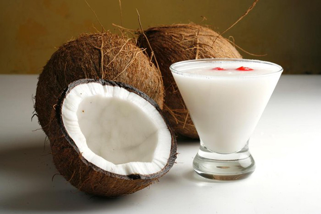 giá trị dinh dưỡng của nước cốt dừa
