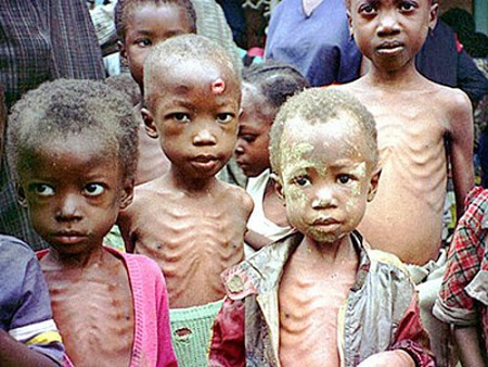 Nạn đói nghèo trên thế giới